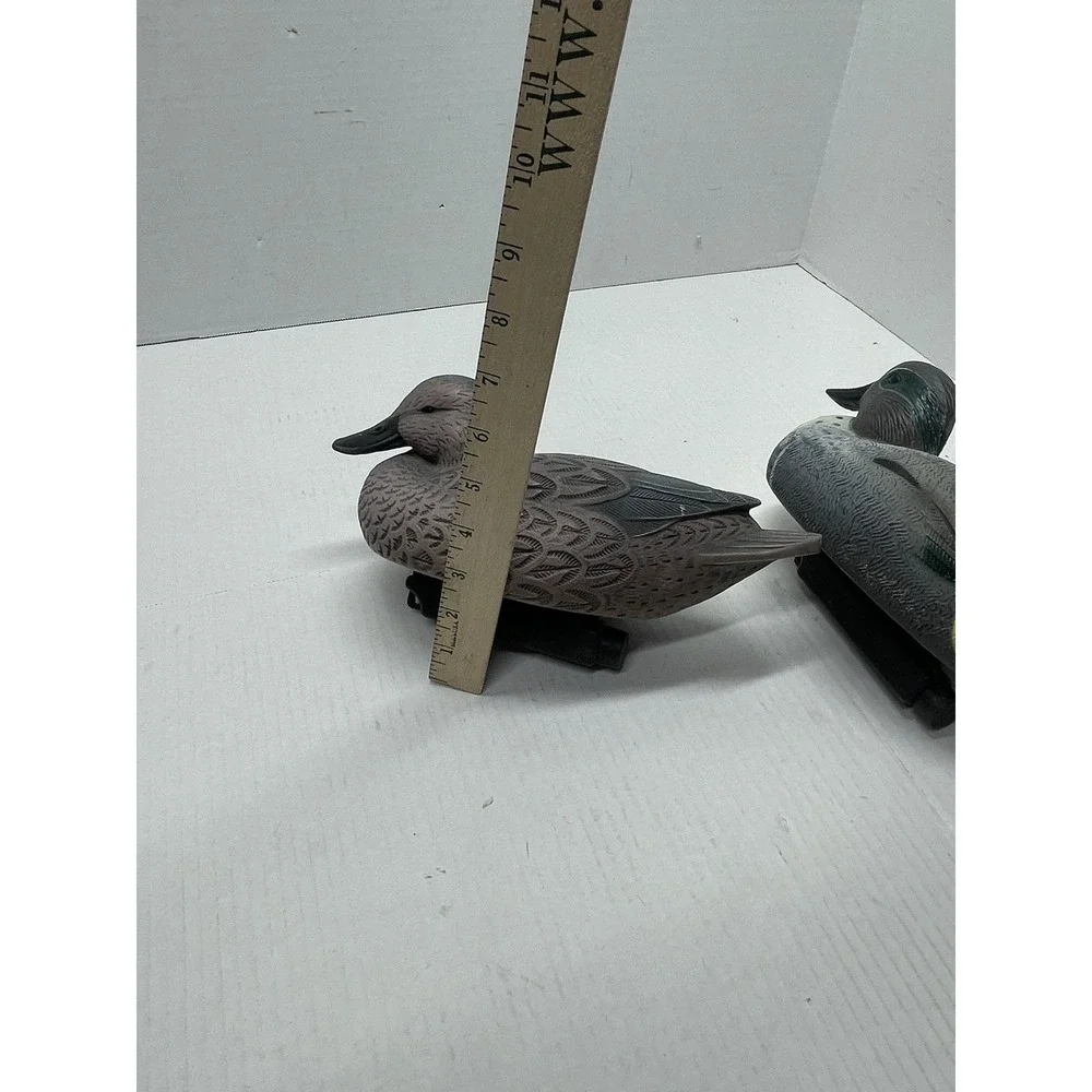 Vintage Lot Of 2 Snap-Lock Decoys Excellent Condition